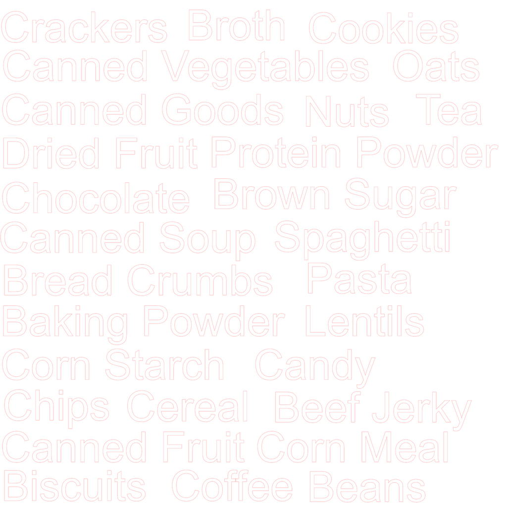 Pantry organization labels 1