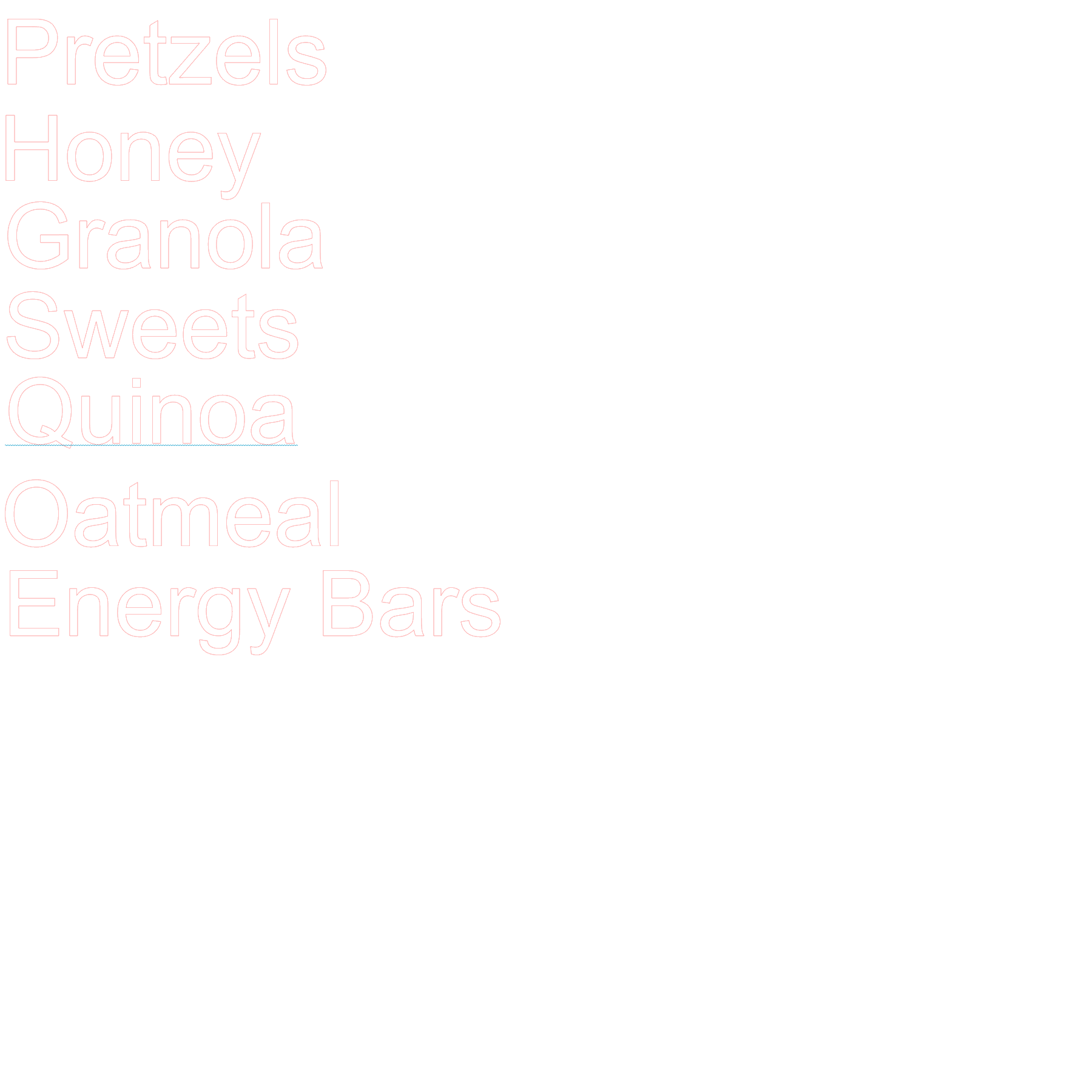 Pantry organization labels 1
