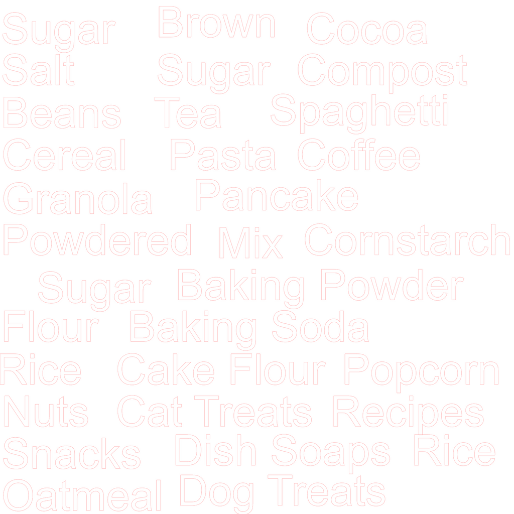 Pantry organization labels 1