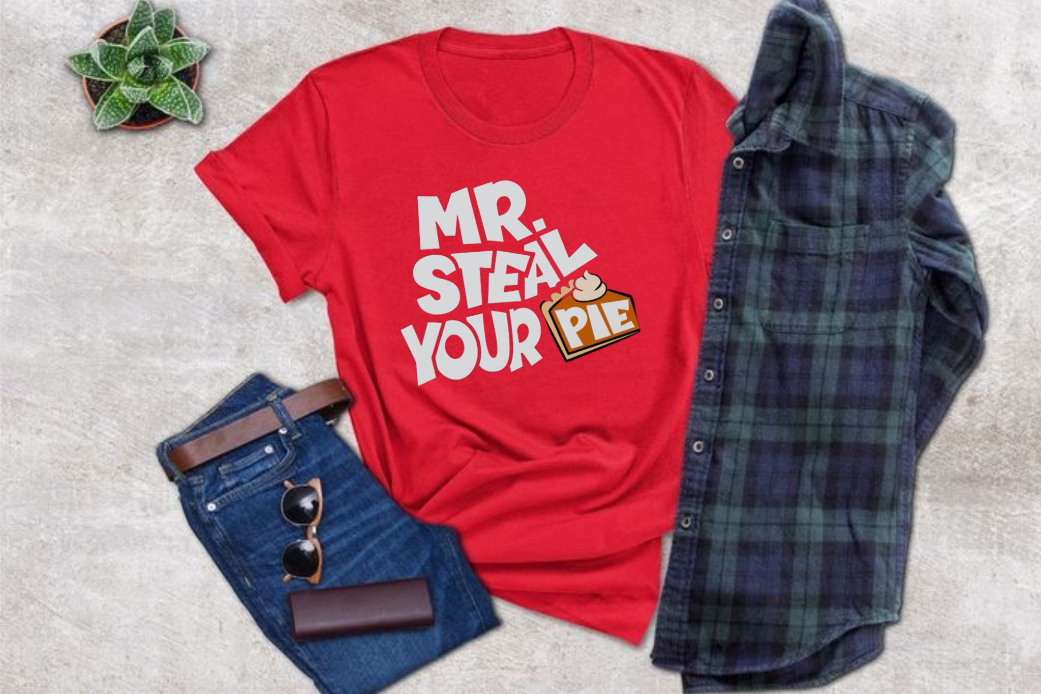 Mr. Steal Your Pie